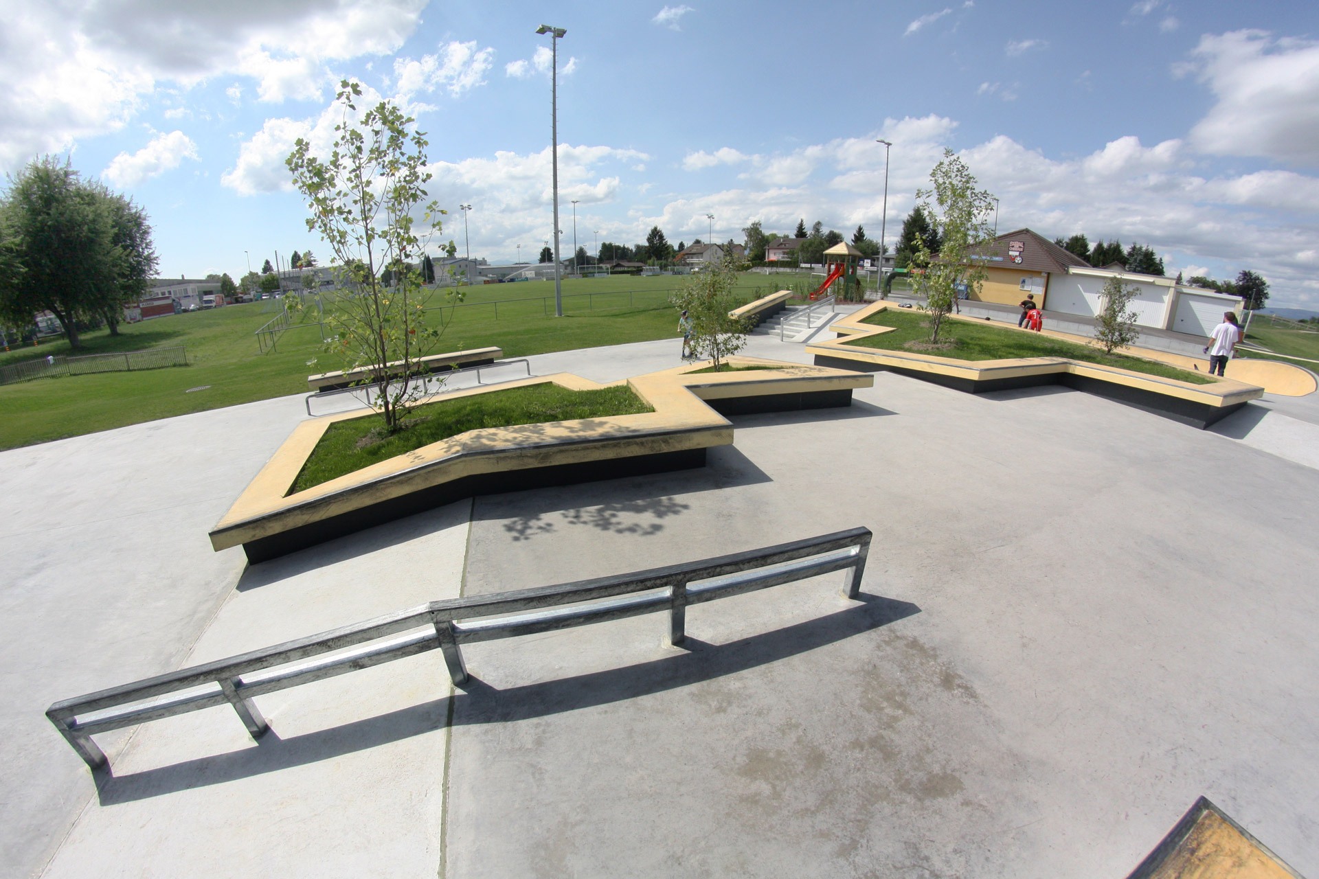 Cheseaux Skatepark Cheseaux sur Lausanne Skate Spot 3/5