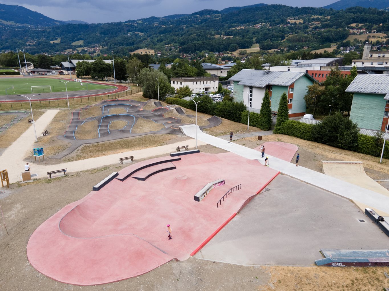 sallanches Skatepark Sallanches Skate Spot 4/5