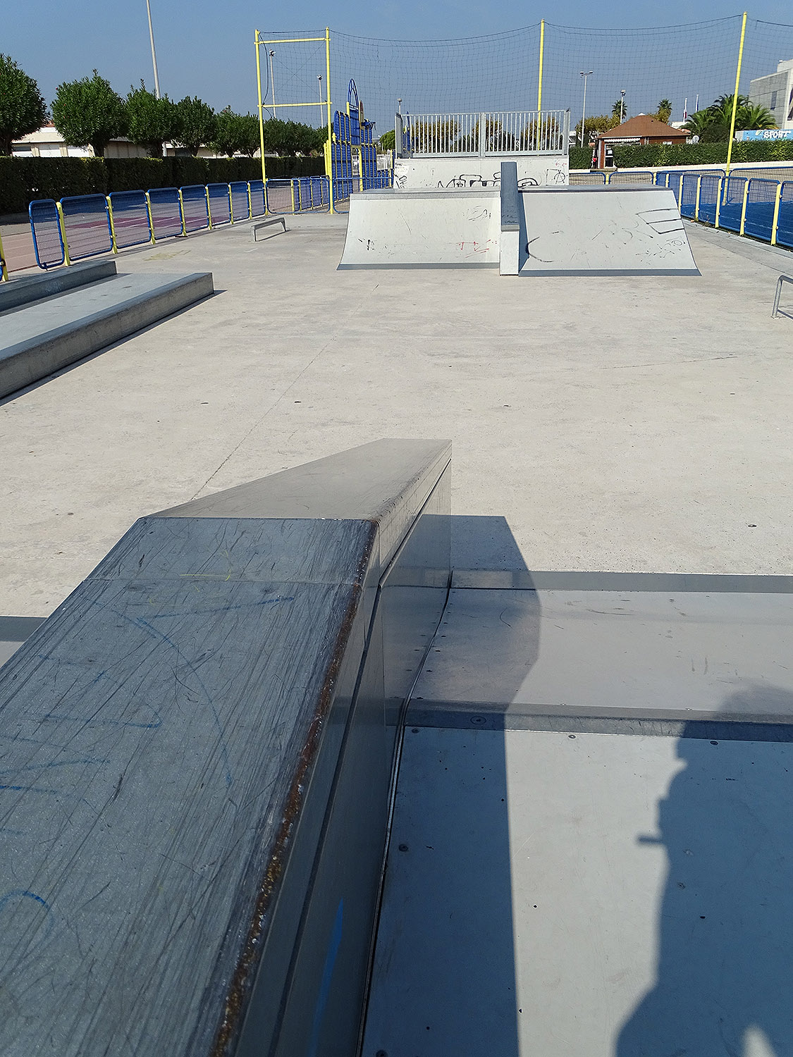 Le Grau du Roi Skatepark Le Grau du Roi Skate Spot 2/5