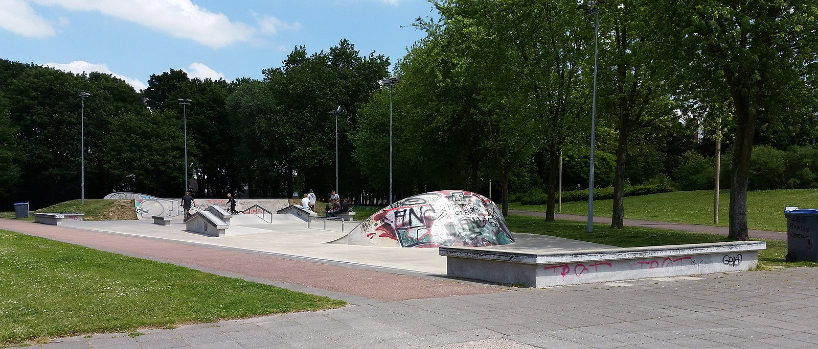Cité U L' Arsenal Skatepark Douai Skate Spot 4/5