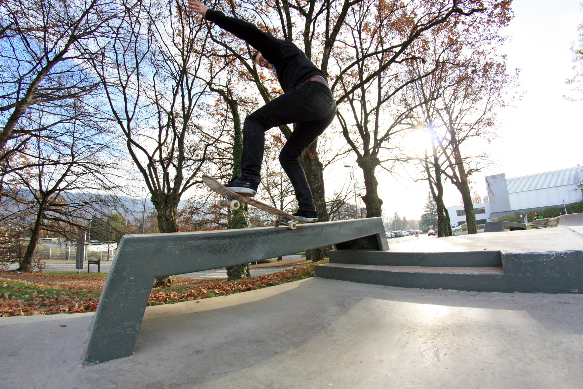 Seynod Skatepark Annecy Skate Spot 4/5