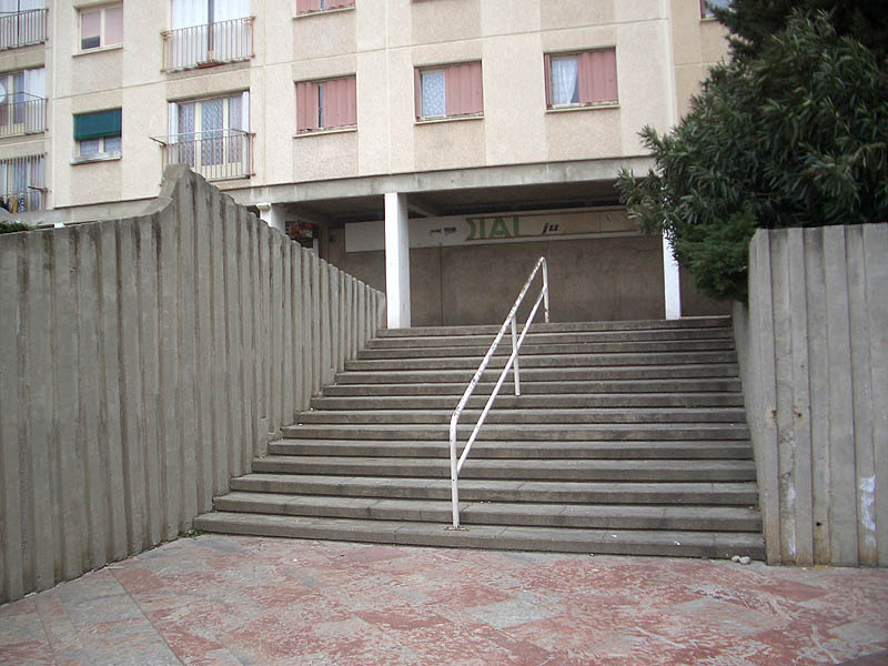 La Deveze Spot Street Béziers Skate Spot 4/5