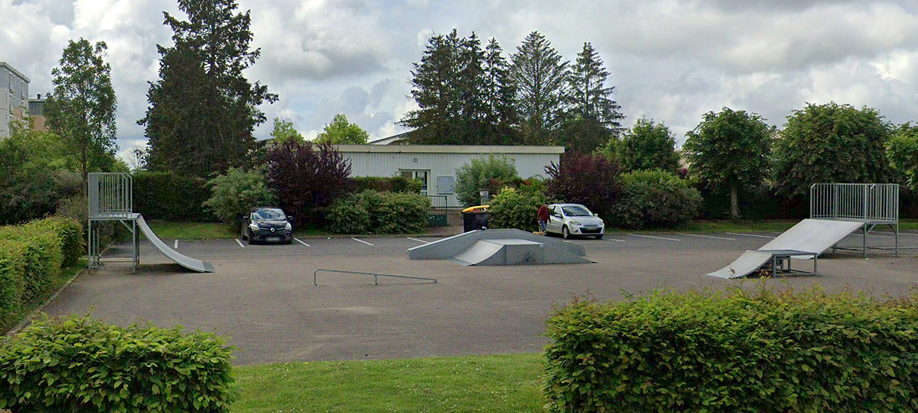 La Morlande Avallon Skate Spot