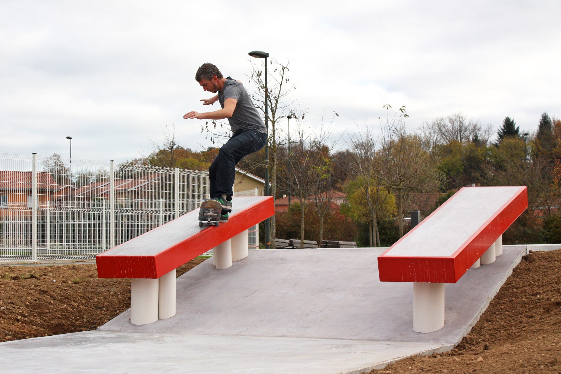 Tignieu Skatepark Tignieu Jameyzieu Skate Spot 4/5