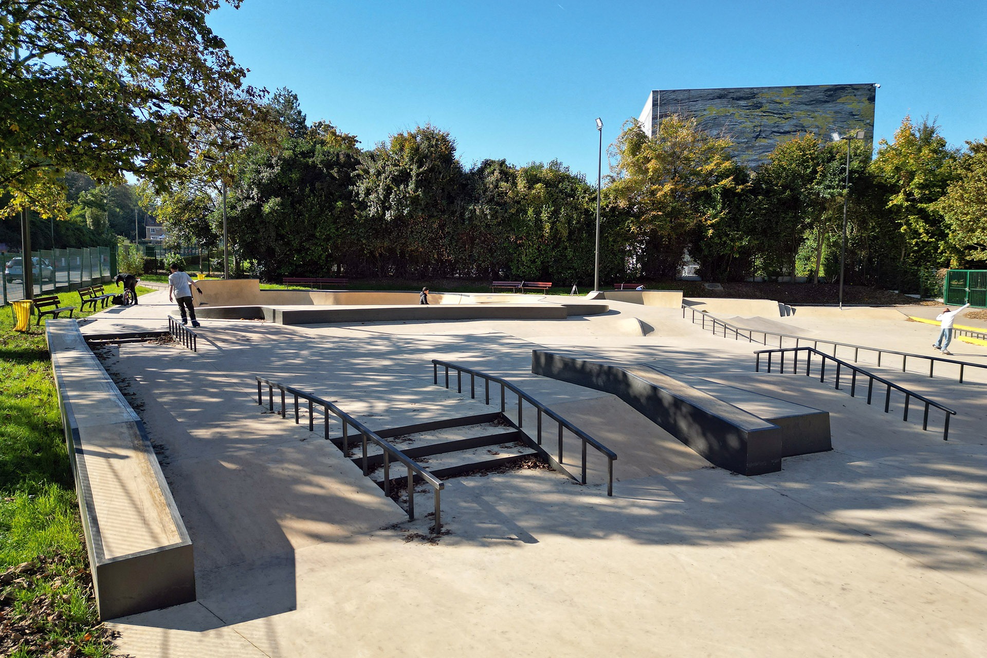 La Poterne Skatepark Massy Skate Spot 4/5