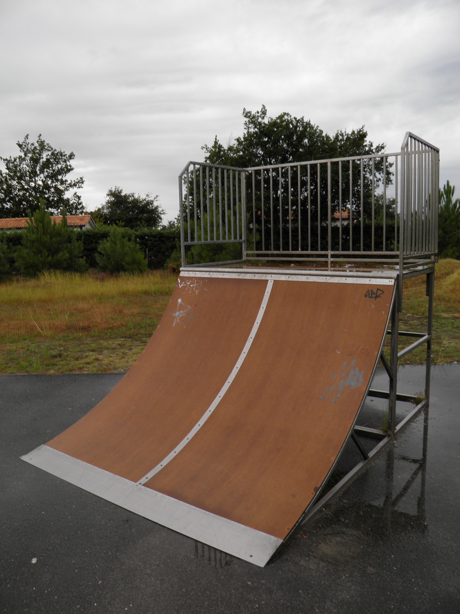 Andernos Skatepark Andernos les Bains Skate Spot 2/5