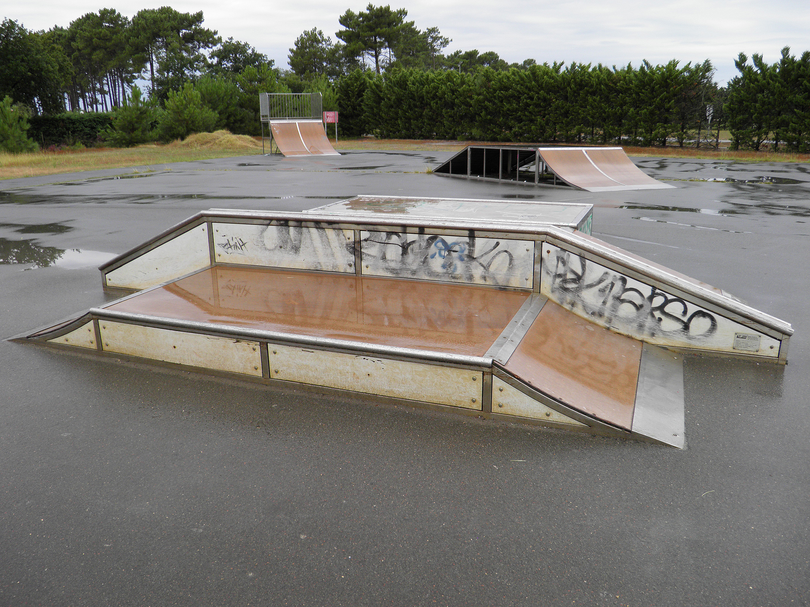 Andernos Andernos les Bains Skate Spot