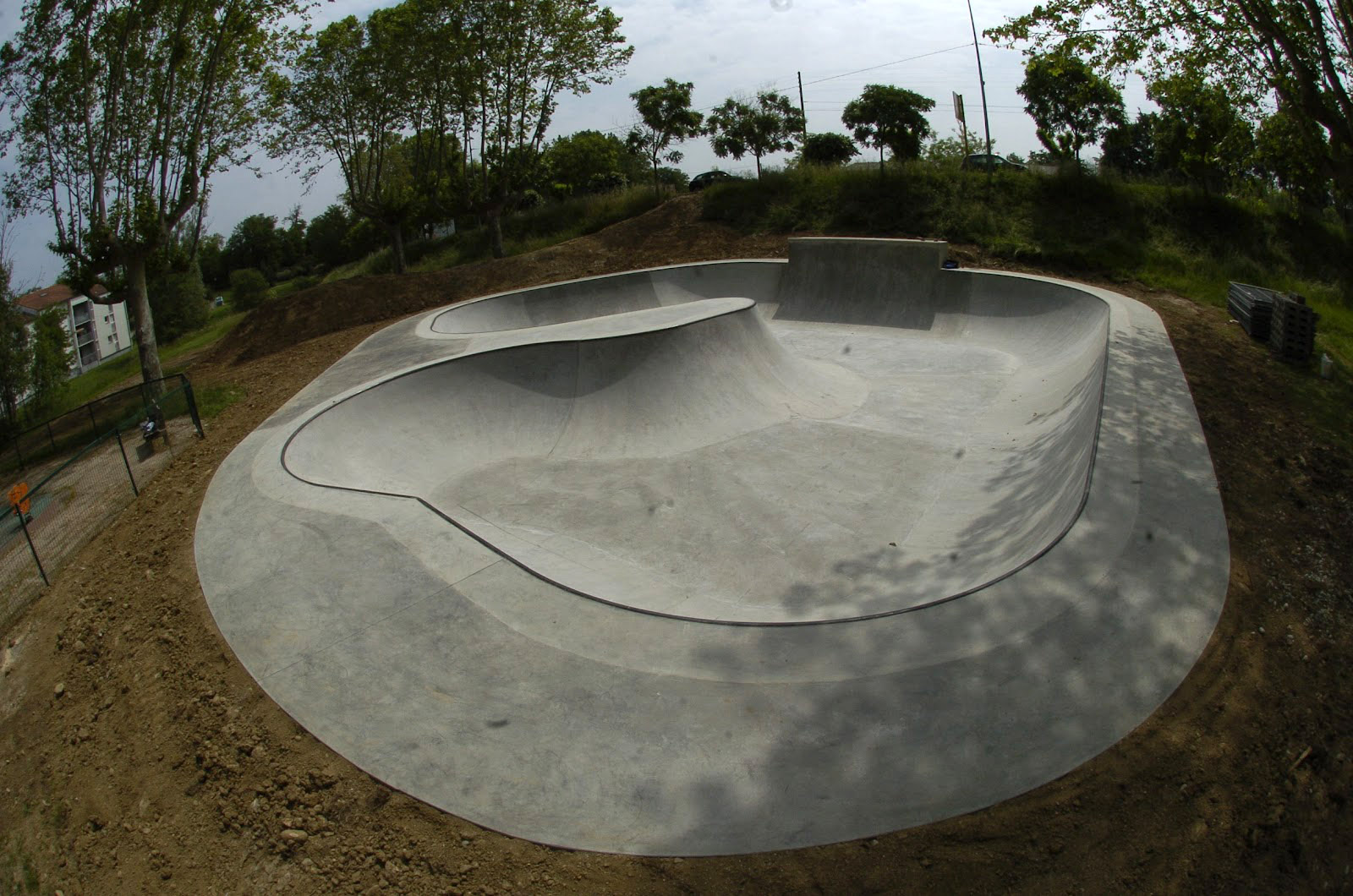 Le Boulodrome Saint Lys Skate Spot