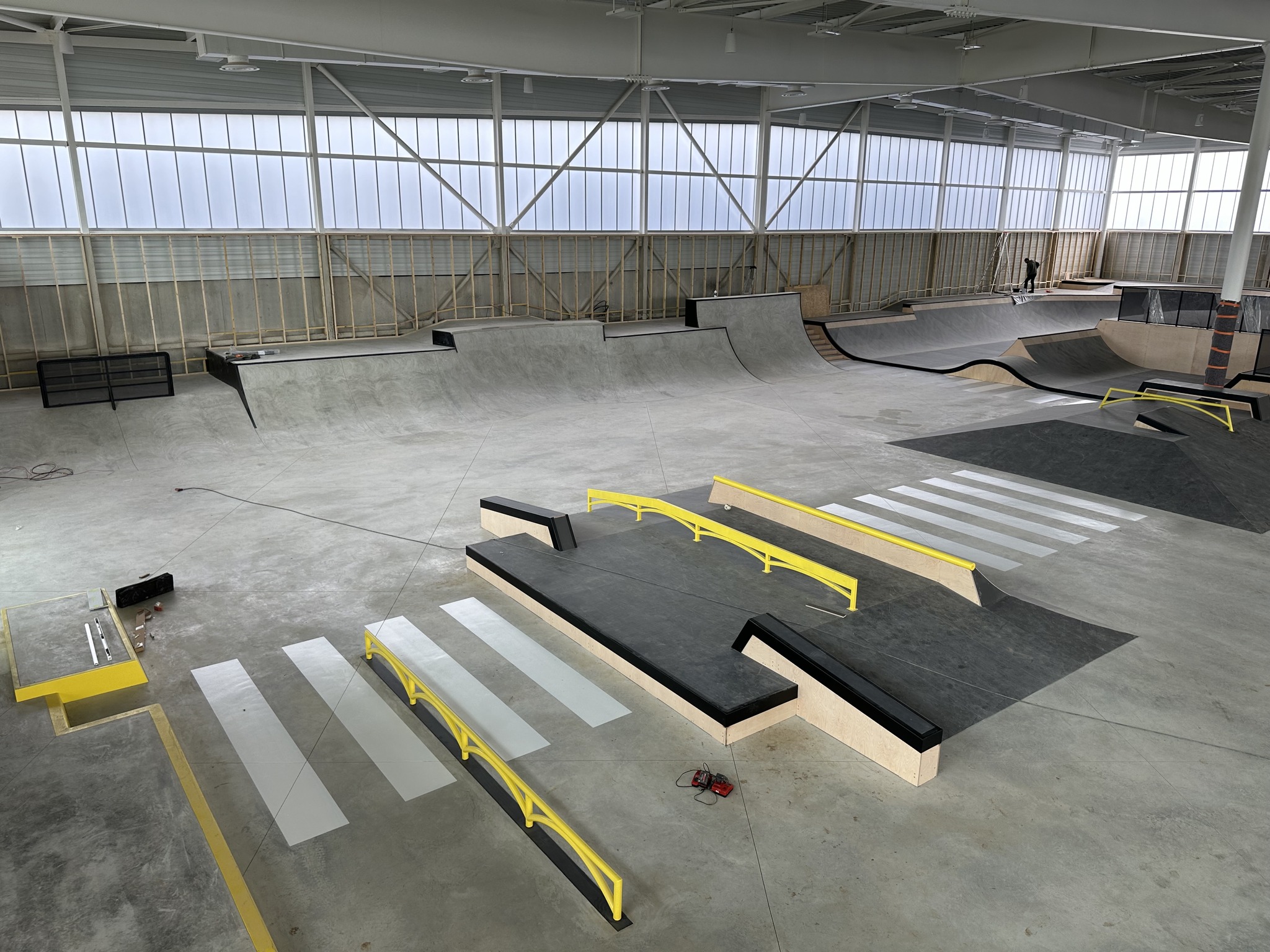 PLO Skate Club Indoor Plougastel Daoulas Skate Spot 5/5