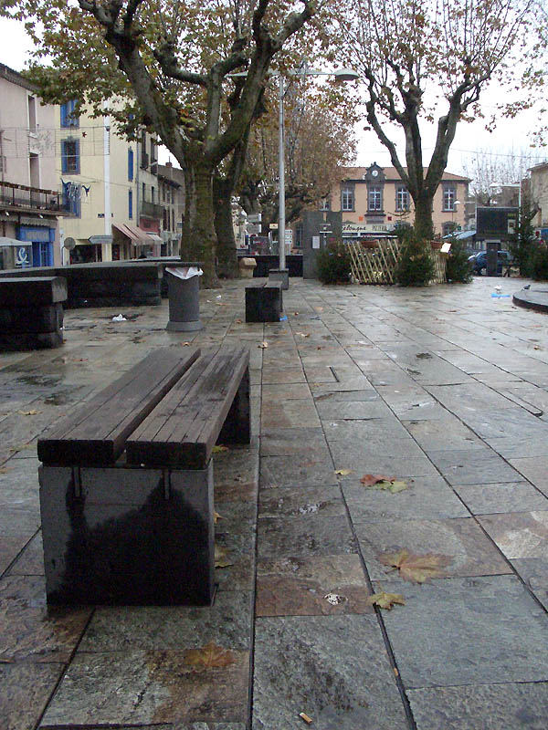 L' Esplanade Spot Street Agde Skate Spot 2/5