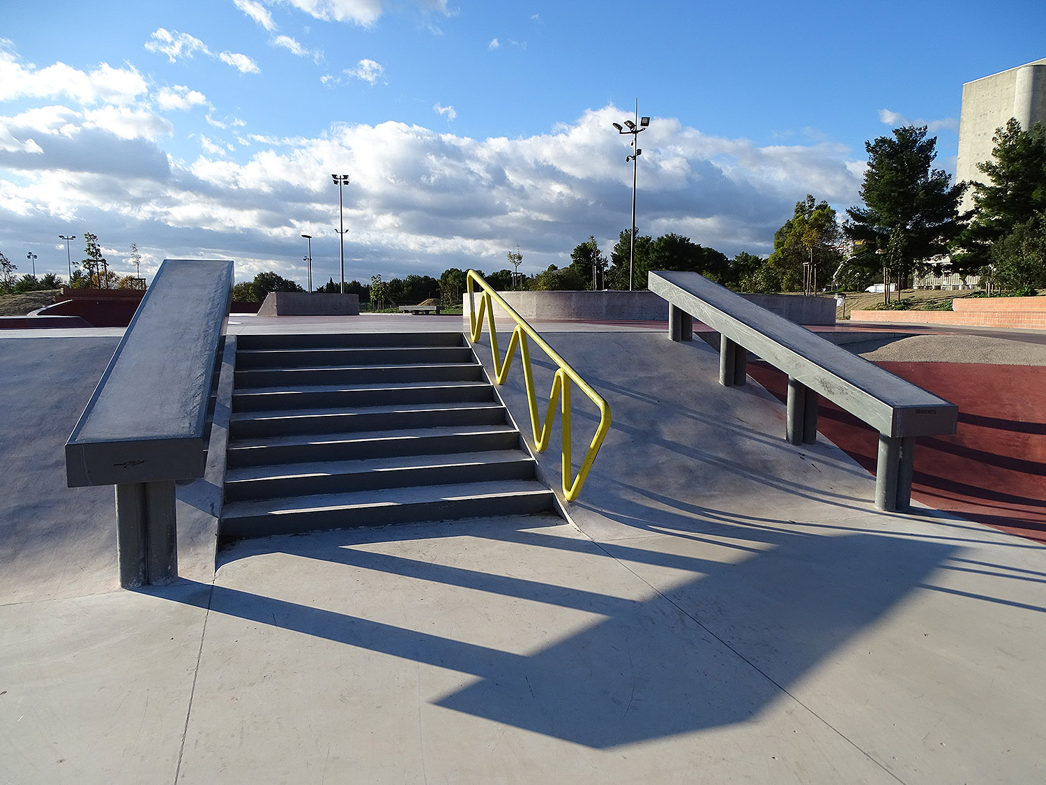 Le Moulin à Vent Skatepark Perpignan Skate Spot 5/5