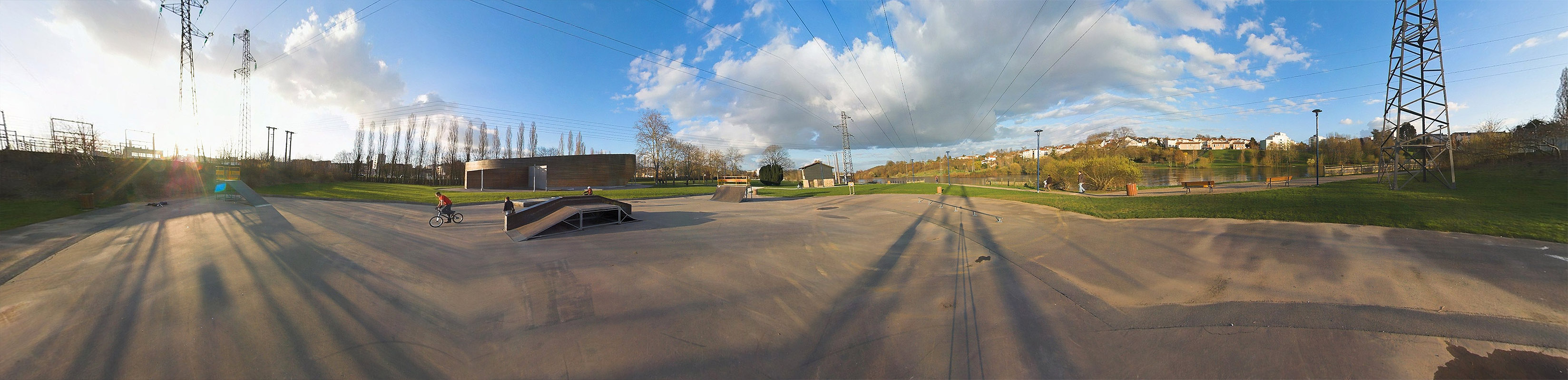 Bords de Vienne Limoges Skate Spot