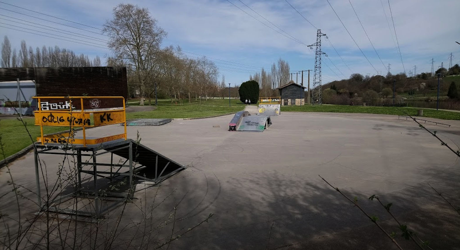 Bords de Vienne Limoges Skate Spot