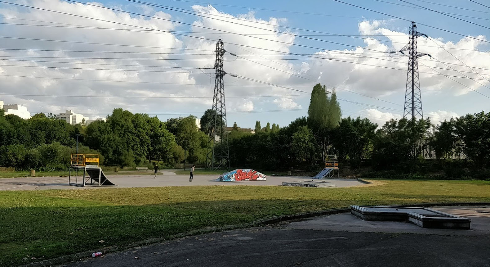 Bords de Vienne Limoges Skate Spot