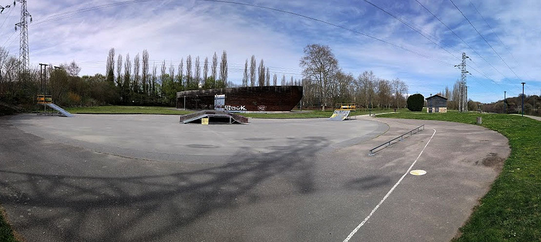 Bords de Vienne Skatepark Limoges Skate Spot 2/5