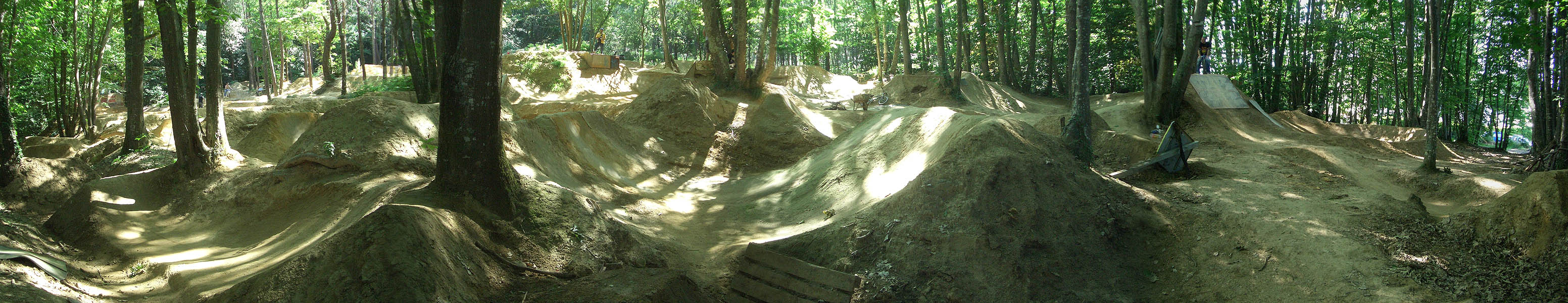 Girouette dirt Anglet Skate Spot