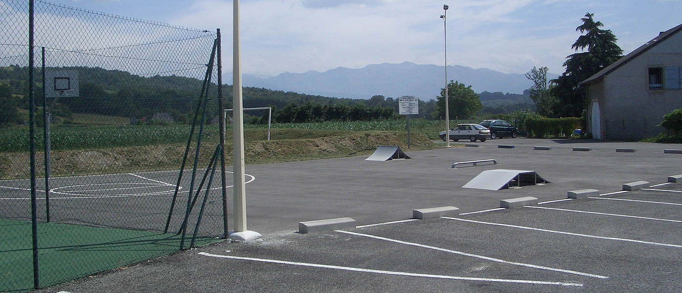 Arros de Nay Arros de Nay Skate Spot