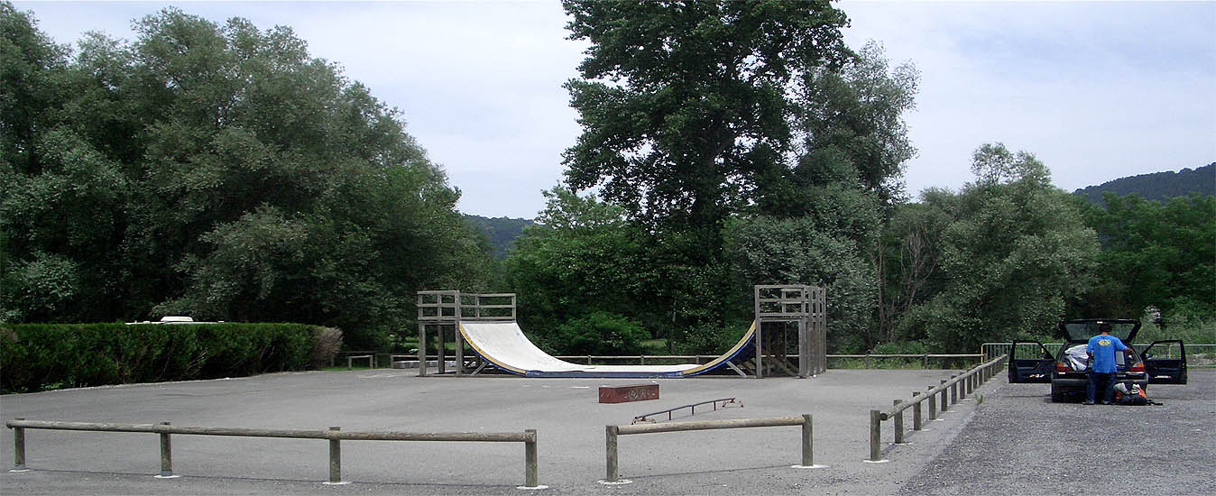 Espalungue Arudy Skate Spot