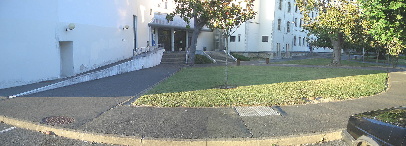 IUT Bayonne Skate Spot