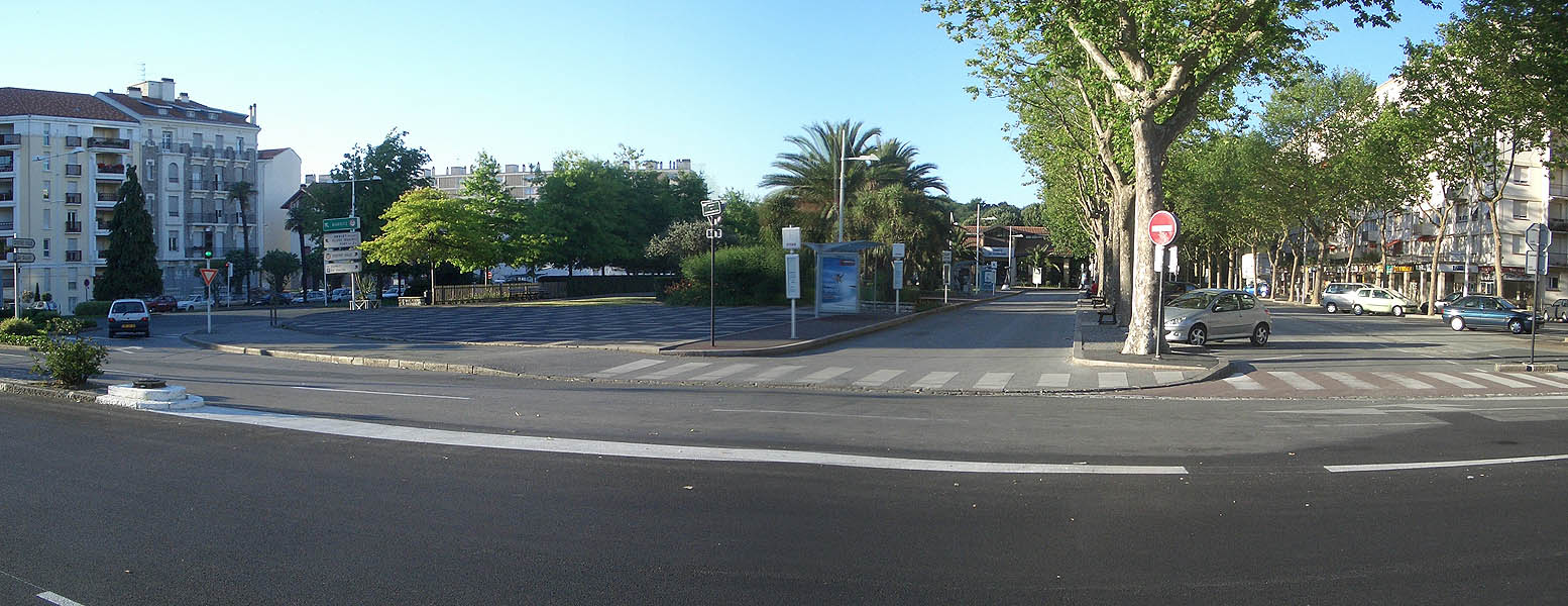 Place des Basques Bayonne Skate Spot