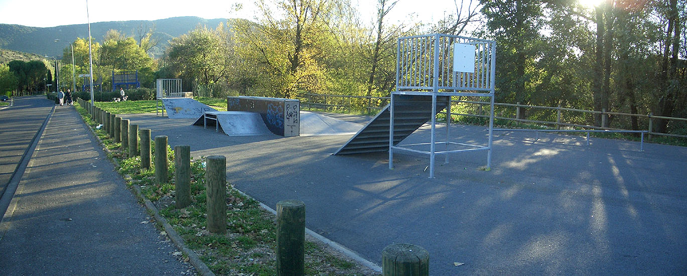 Parc Pierre Rabhi Bédarieux Skate Spot