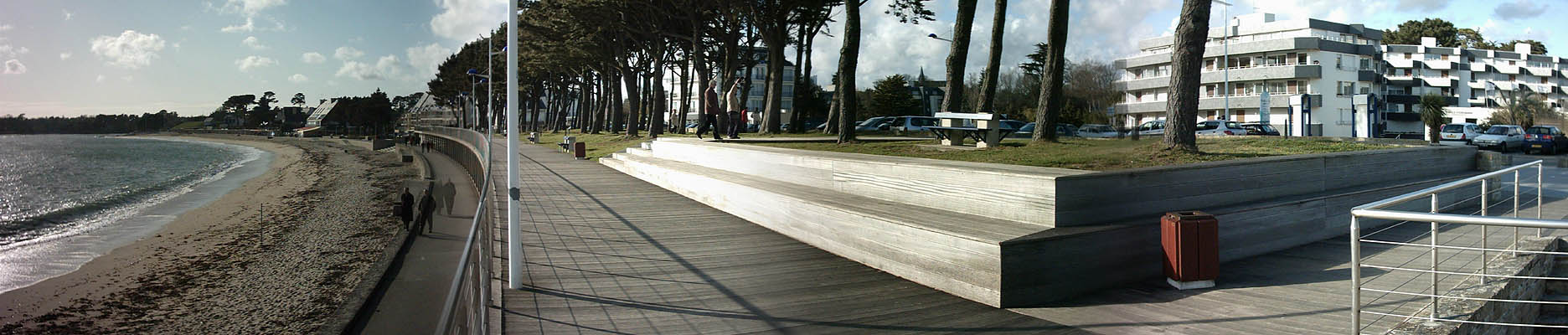 Casino Bénodet Skate Spot