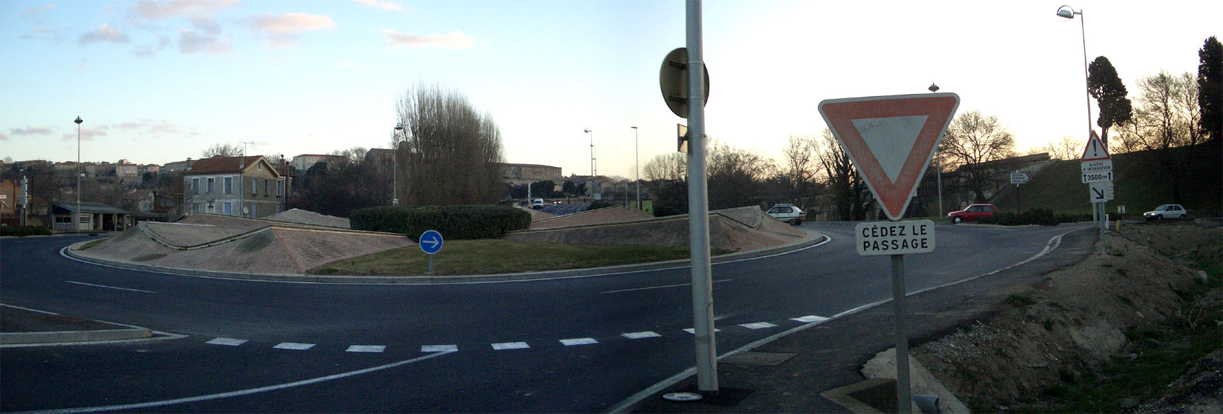 Rond-Point Occitanie Béziers Skate Spot