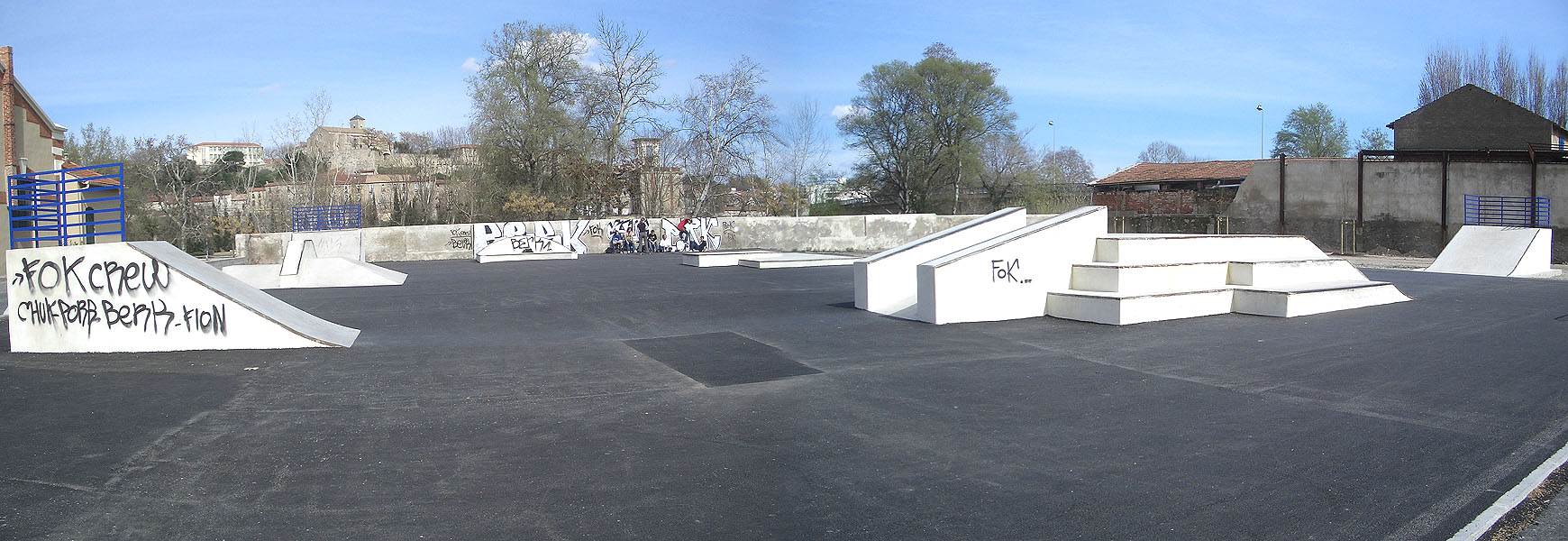 Pont Georges Fontès Béziers Skate Spot