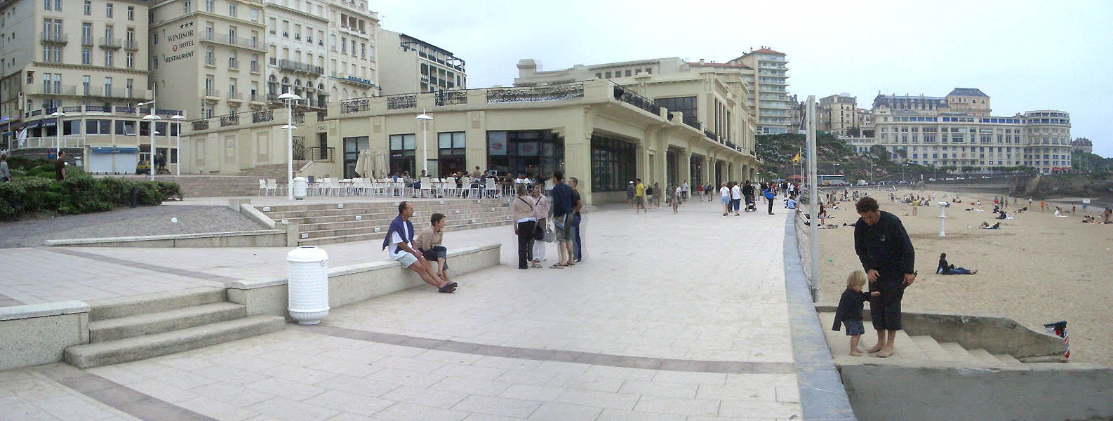 La Grande Plage Biarritz Skate Spot