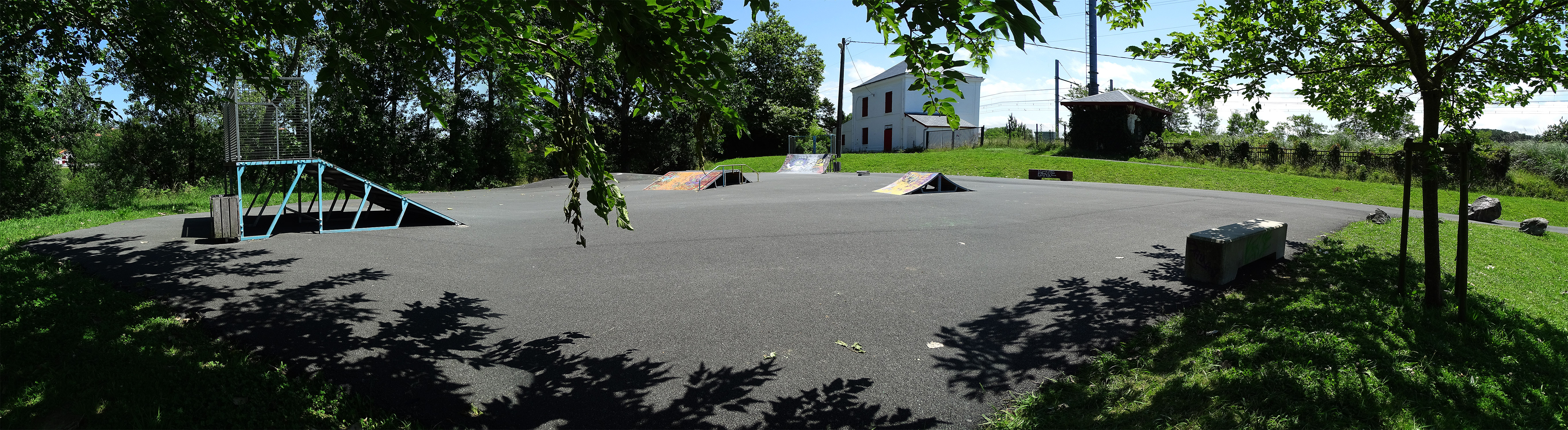 Kirolak Bidart Skate Spot
