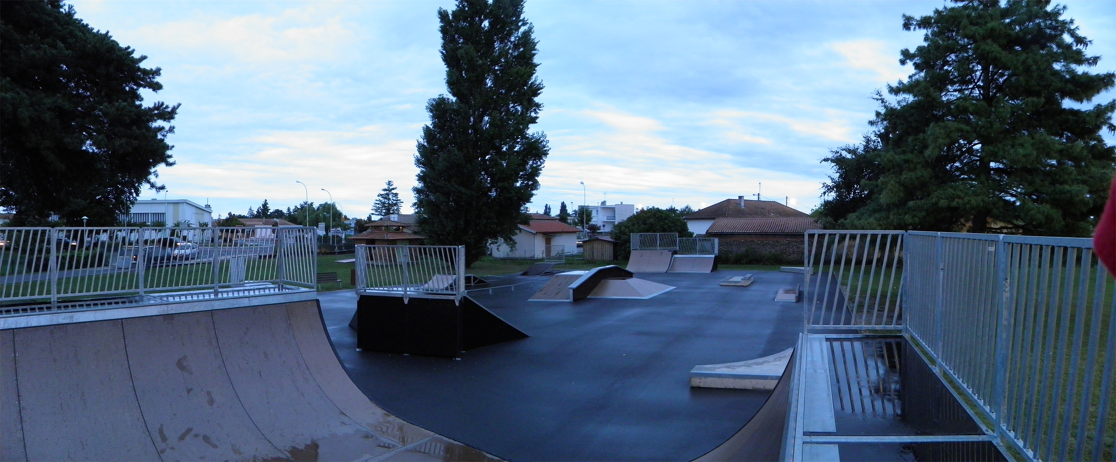 Parc Lecoq Biganos Skate Spot