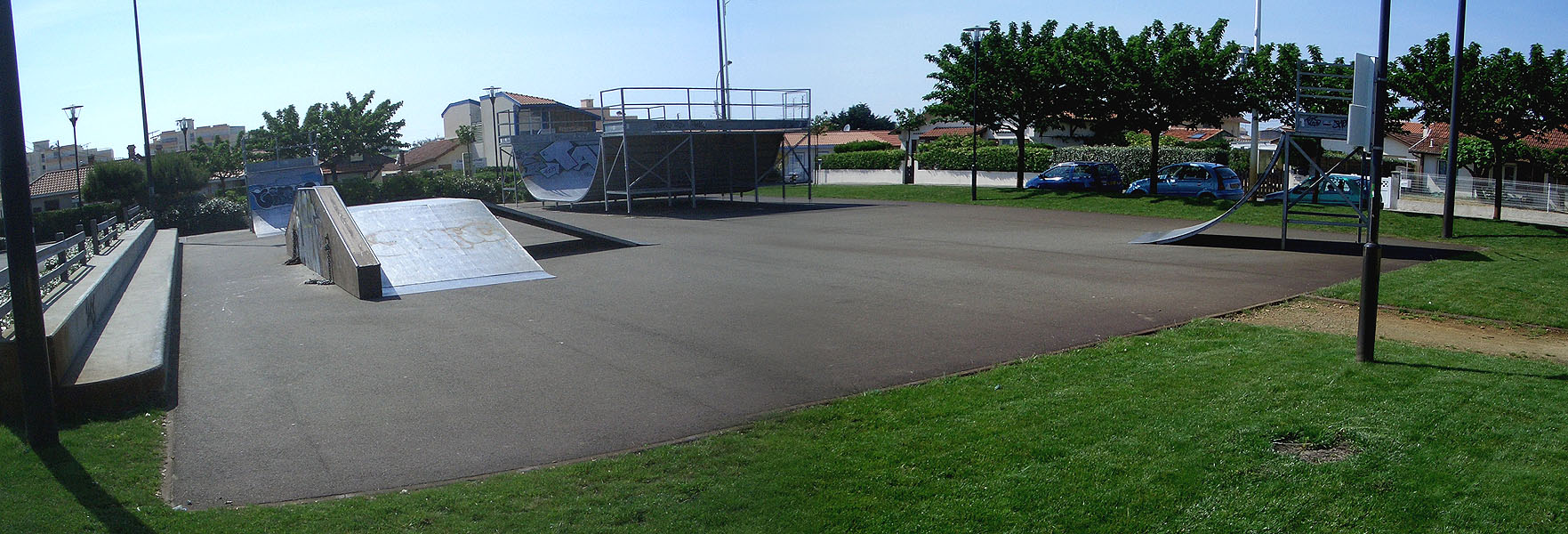 plage Biscarrosse Skate Spot