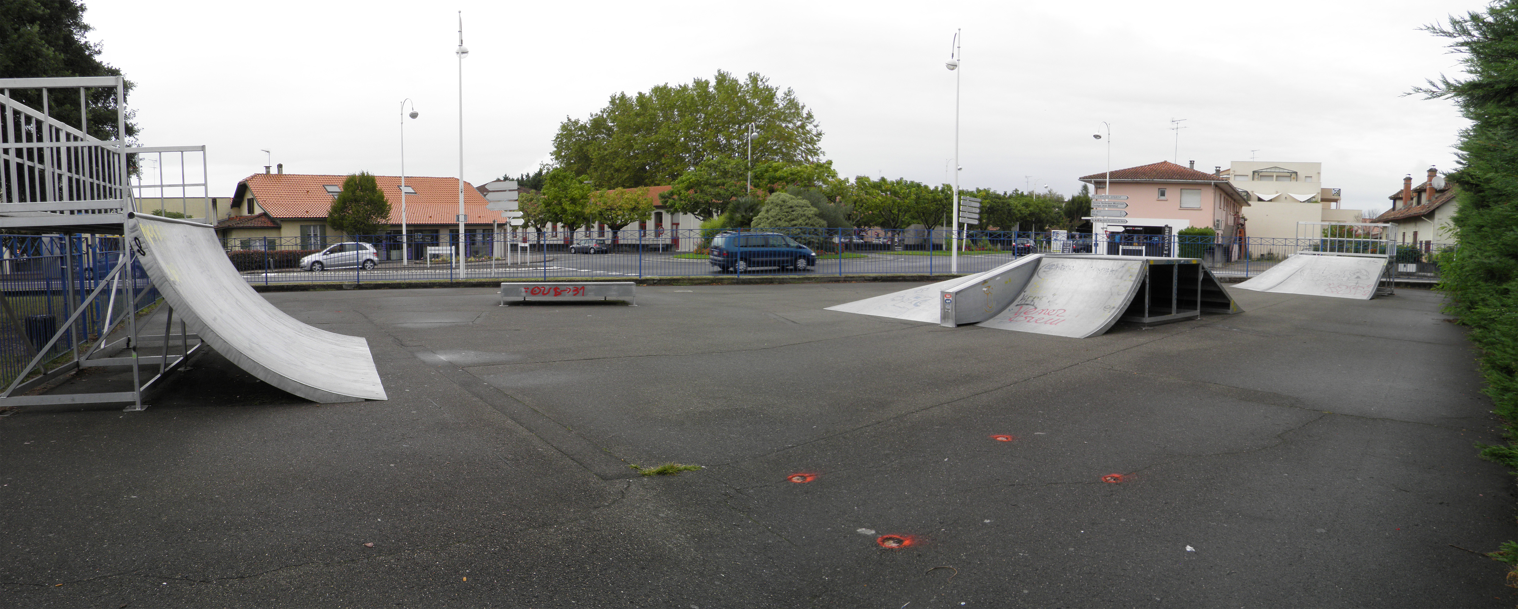 Stade Triscos Biscarrosse Skate Spot