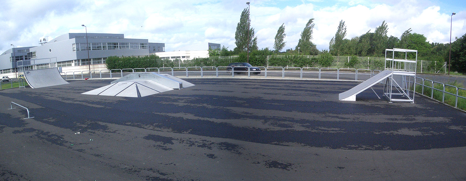 Stade Colette Besson Blain Skate Spot