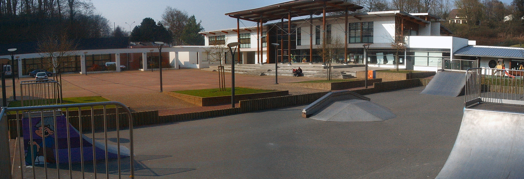 Le Val aux Grès Bolbec Skate Spot