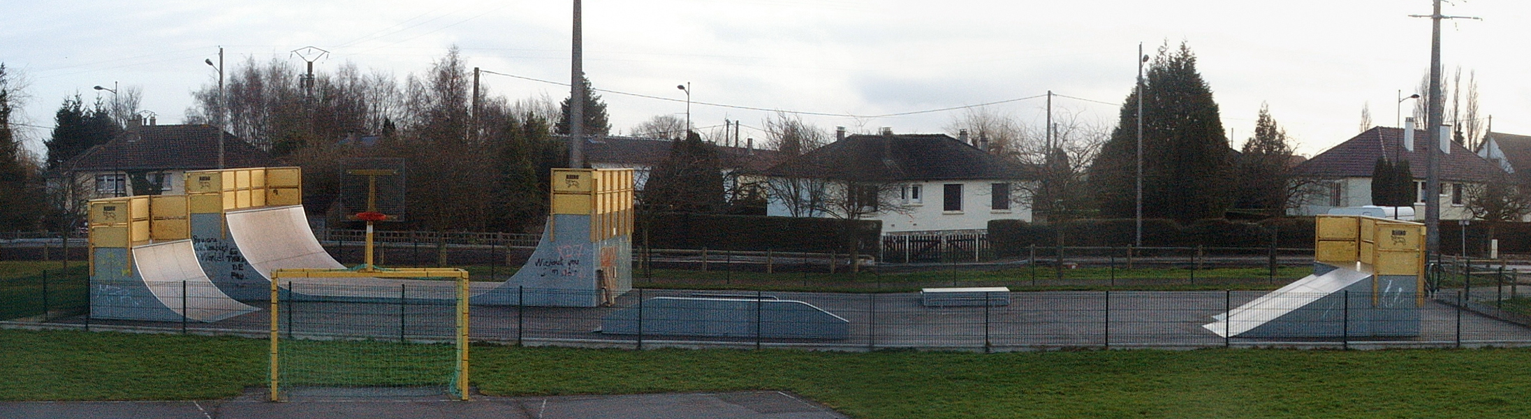 Bosc Roger Bosroumois Skate Spot