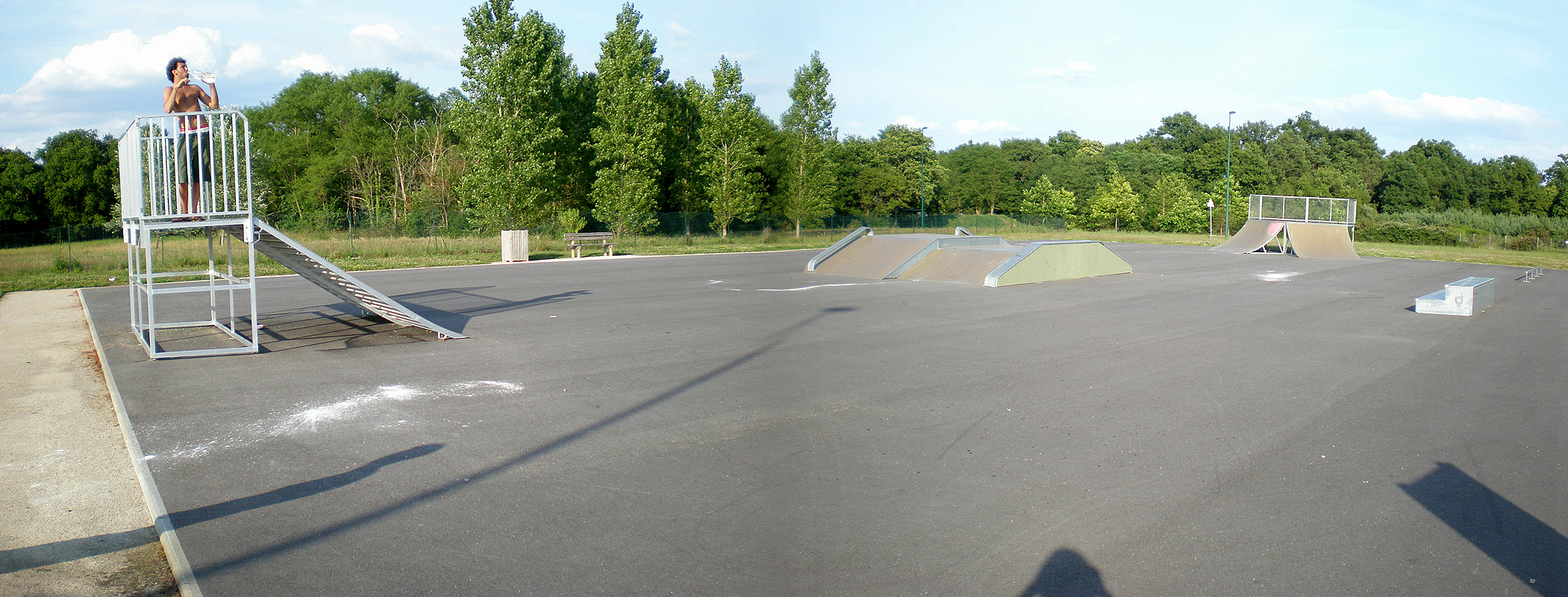 Lycée Alcide Bouaye Skate Spot