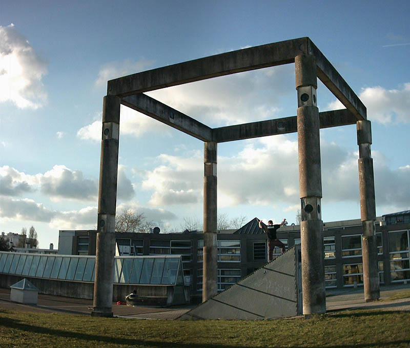 Fac de Science Brest Skate Spot
