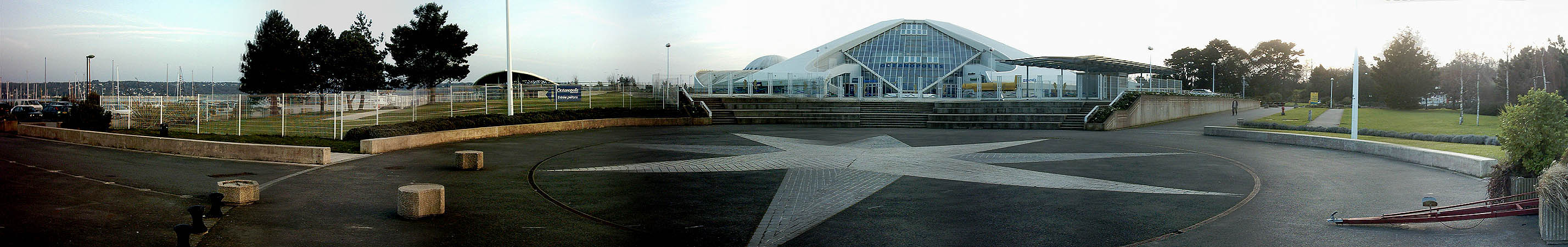 Océanopolis Brest Skate Spot