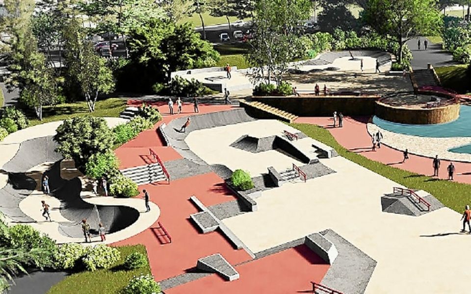 Kennedy Brest Skate Spot