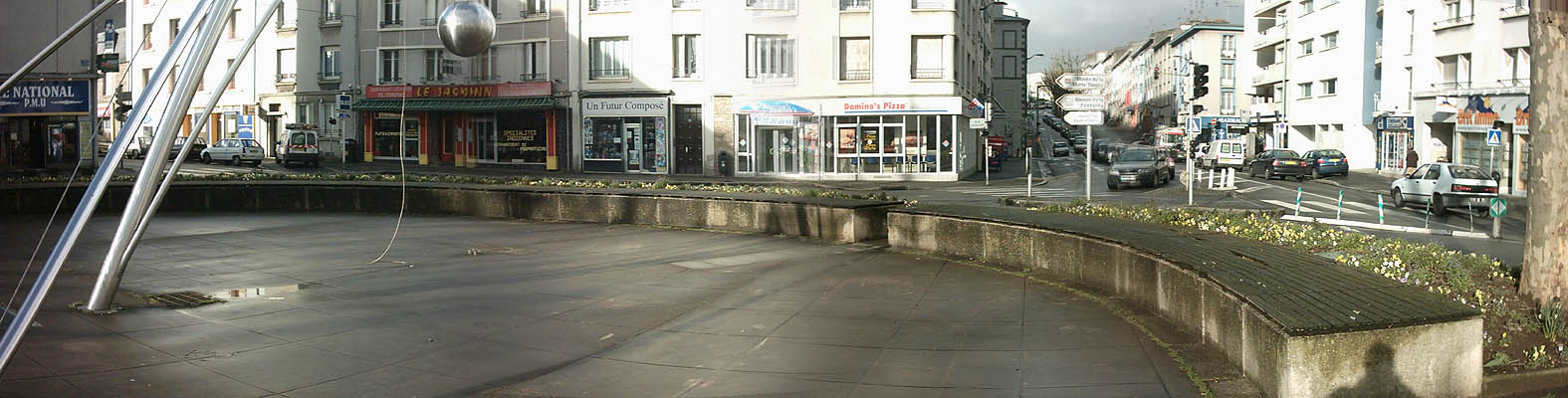 Recouvrance Brest Skate Spot