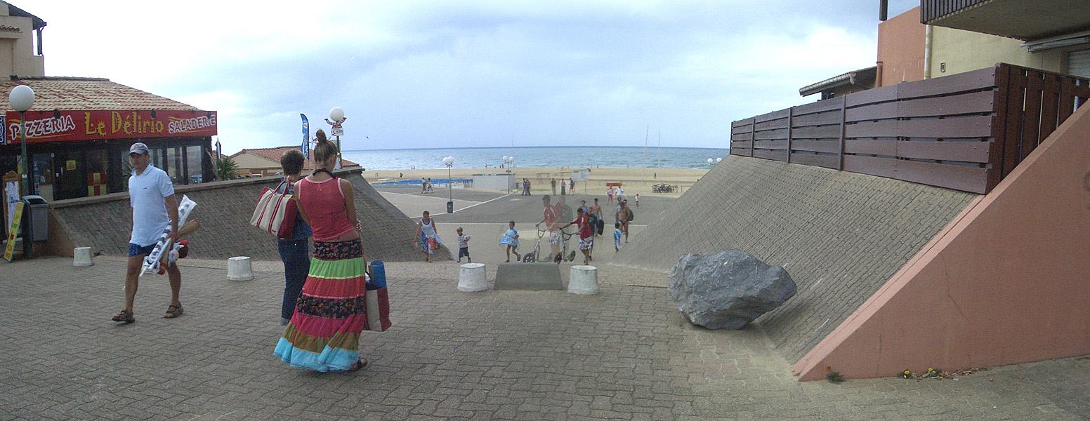 plage notre dame Capbreton Skate Spot
