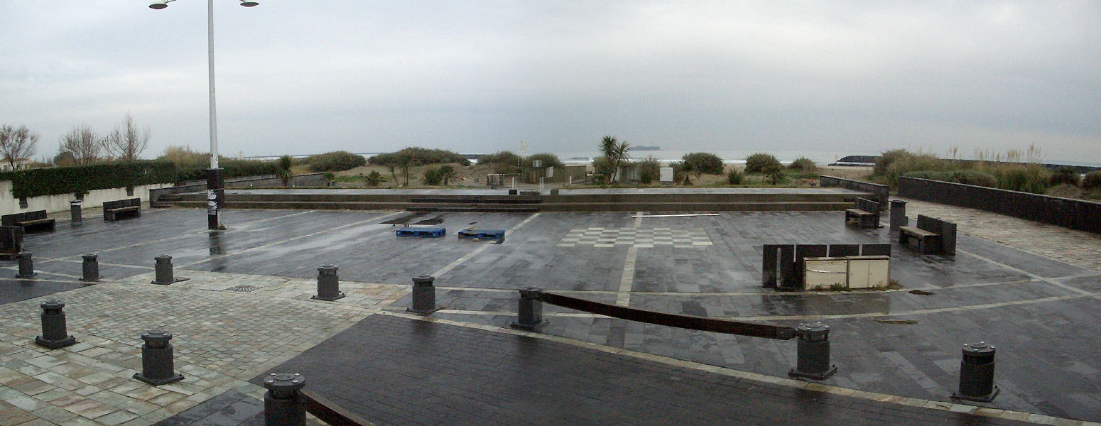 Rochelongue Agde Skate Spot