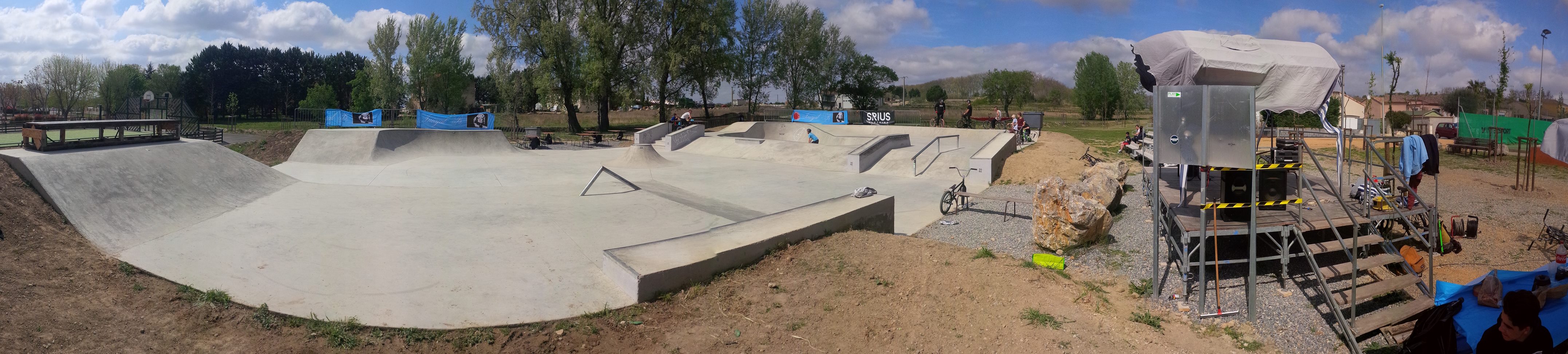 Capestang Capestang Skate Spot