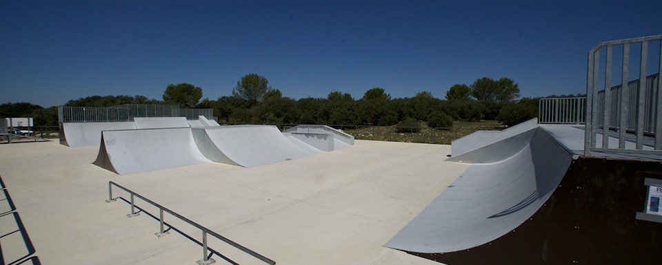 Palais des Sports Castelnau le Lez Skate Spot