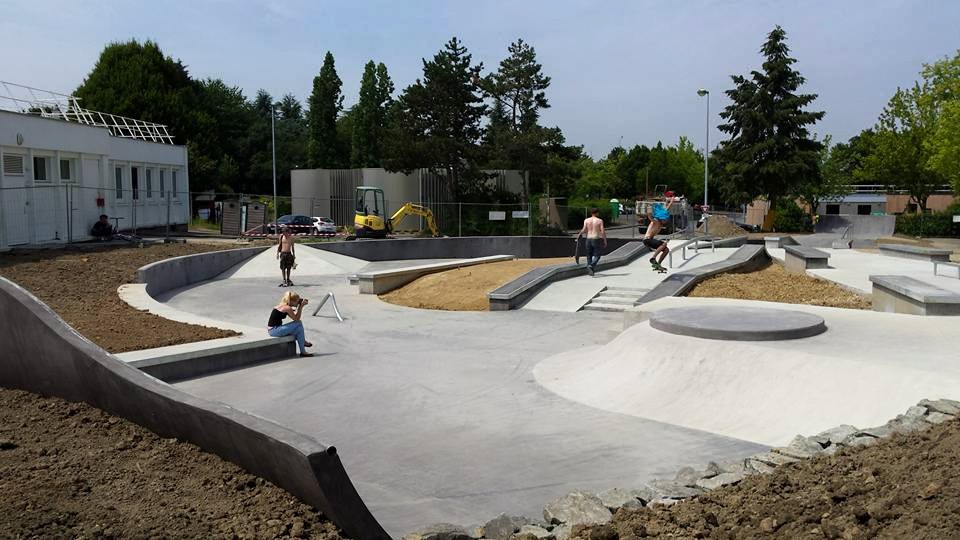 Lande de Mazaire La Chapelle sur Erdre Skate Spot