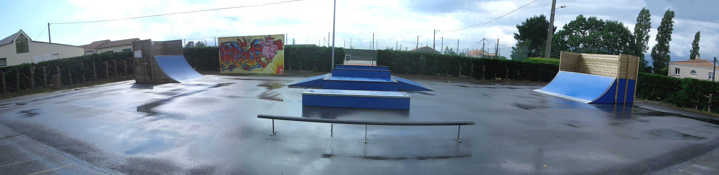 Château Thébaud Château Thébaud Skate Spot