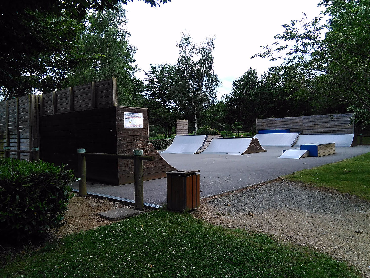 Étangs de Choisel Châteaubriant Skate Spot