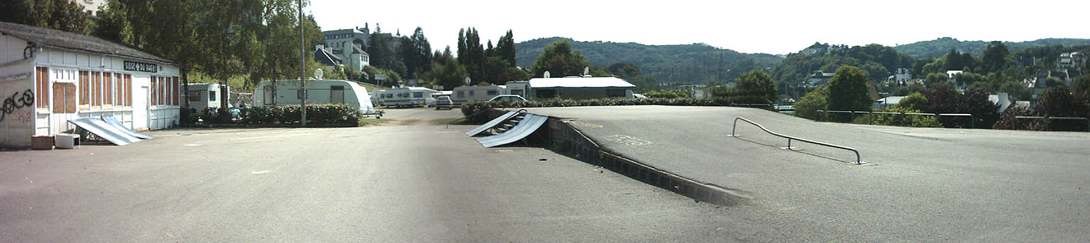 L' Aulne Chateaulin Skate Spot