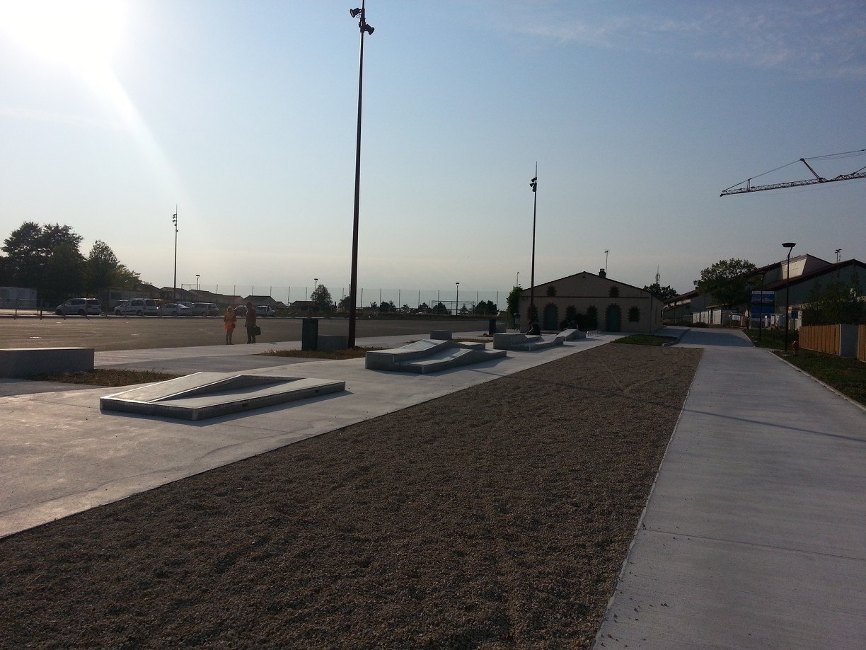 Aimé Césaire Clisson Skate Spot
